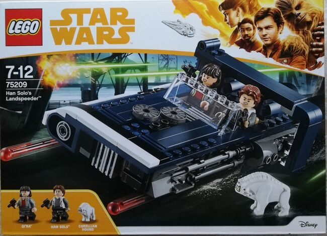Star Wars - Hans Solo's Landspeeder, Lego 75209, Glen Brooks, Star Wars, Dana Bay