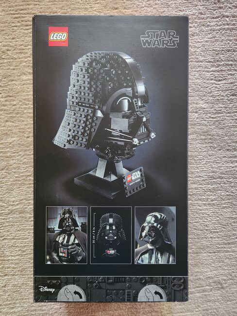 Star wars Helm Darth Vader, Lego, Patrick , Star Wars, Euskirchen, Abbildung 2