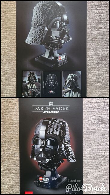 Star wars Helm Darth Vader, Lego, Patrick , Star Wars, Euskirchen, Abbildung 3