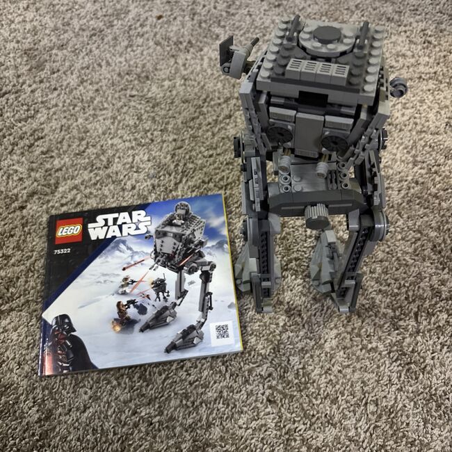 Star Wars Hoth AT-ST, Lego 75322, Bryce, Star Wars, Brandon, Image 2