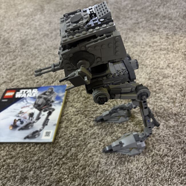 Star Wars Hoth AT-ST, Lego 75322, Bryce, Star Wars, Brandon, Image 4