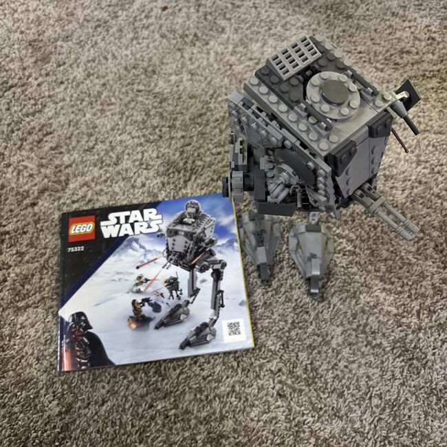 Star Wars Hoth AT-ST, Lego 75322, Bryce, Star Wars, Brandon