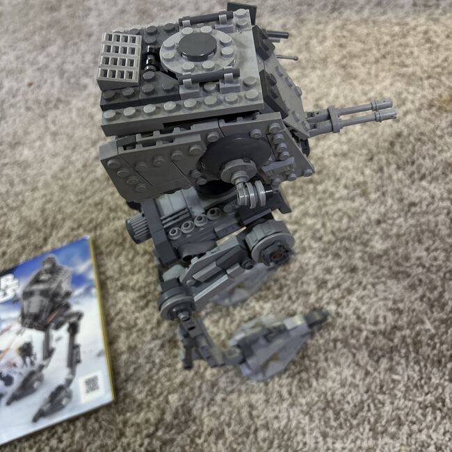 Star Wars Hoth AT-ST, Lego 75322, Bryce, Star Wars, Brandon, Image 3