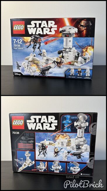 Star Wars Hoth Attack, Lego 75138, Limitables (Limitables), Star Wars, Brisbane, Image 3