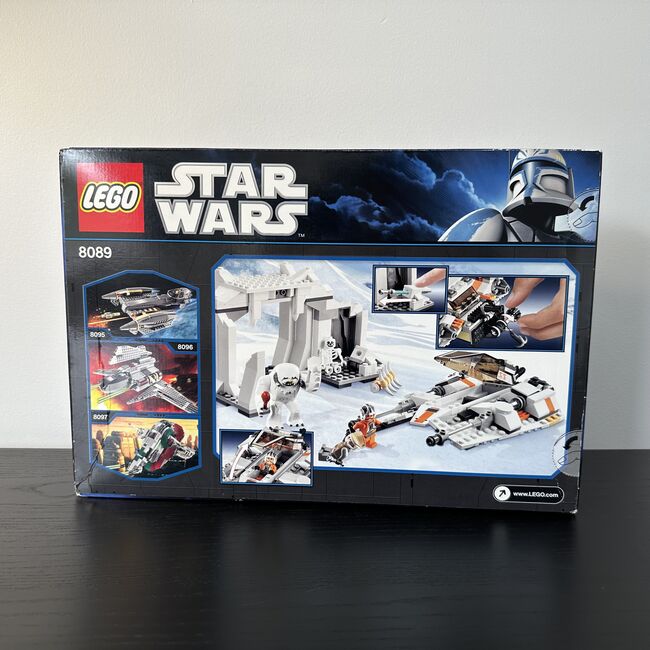 Star Wars Hoth Wampa Cave, Lego 8089, Limitables (Limitables), Star Wars, Brisbane, Abbildung 2