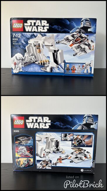 Star Wars Hoth Wampa Cave, Lego 8089, Limitables (Limitables), Star Wars, Brisbane, Abbildung 3