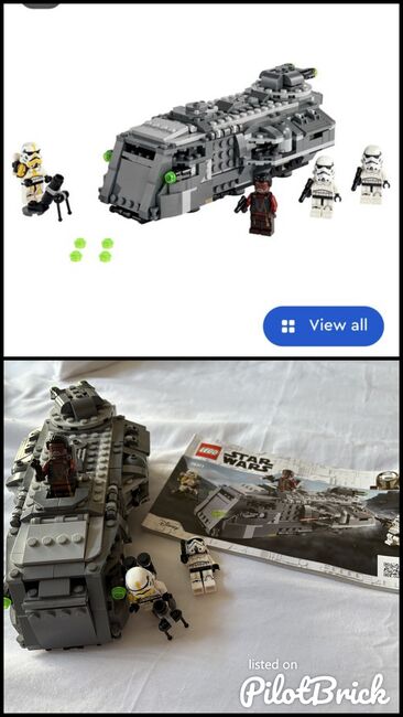 Star Wars Imperial Armoured Marauder, Lego 75311, Sarah Shaw, Star Wars, Coventry, Image 3