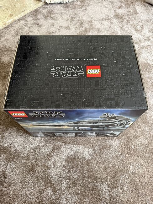 Star Wars Imperial Star Destroyer, Lego 75252, Sally Dalrymple, Star Wars, Reading, Abbildung 3