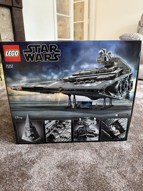 Star Wars Imperial Star Destroyer, Lego 75252, Sally Dalrymple, Star Wars, Reading, Abbildung 4
