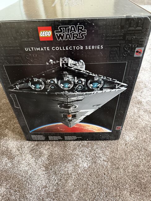 Star Wars Imperial Star Destroyer, Lego 75252, Sally Dalrymple, Star Wars, Reading, Abbildung 2
