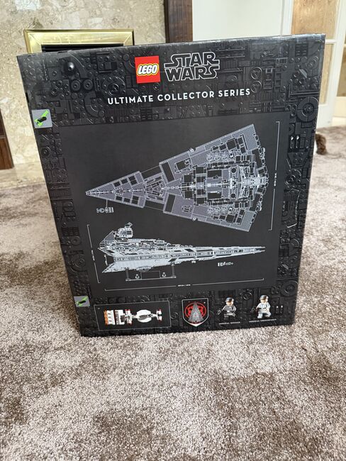 Star Wars Imperial Star Destroyer, Lego 75252, Sally Dalrymple, Star Wars, Reading, Abbildung 5
