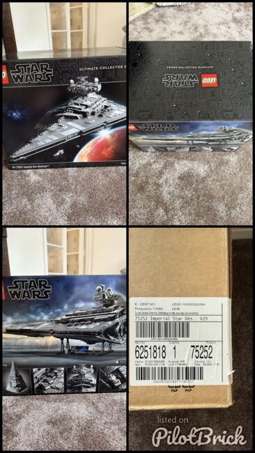 Star Wars Imperial Star Destroyer, Lego 75252, Sally Dalrymple, Star Wars, Reading, Image 8
