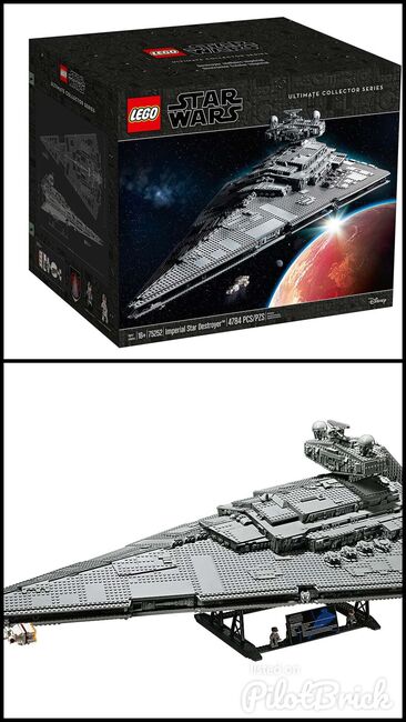 Star Wars Imperial Star Destroyer, Lego, Dream Bricks (Dream Bricks), Star Wars, Worcester, Image 3
