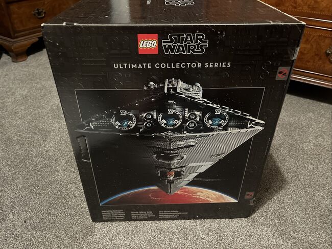 Star Wars Imperial Star Destroyer UCS, Lego 75252, Harry Middleton, Star Wars, Sheffield, Abbildung 9