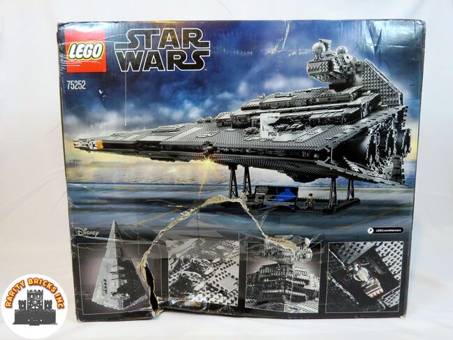 Star Wars Imperial Star Destroyer (UCS), Lego 75252, Rarity Bricks Inc, Star Wars, Cape Town, Abbildung 6