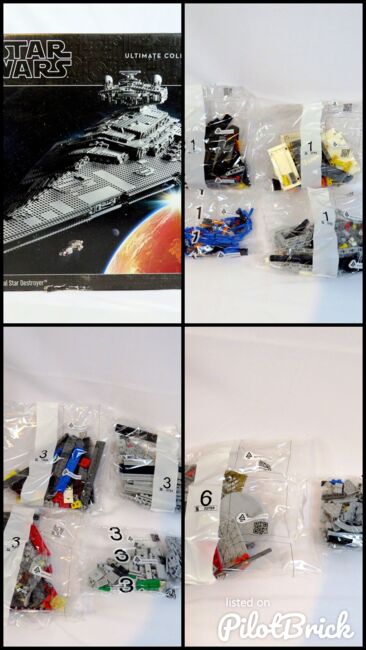Star Wars Imperial Star Destroyer (UCS), Lego 75252, Rarity Bricks Inc, Star Wars, Cape Town, Abbildung 10