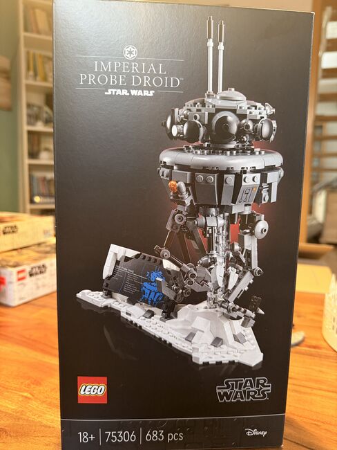 Star Wars Imperial Probe Droid 75306, Lego 75306, Julia , Star Wars, Türkheim