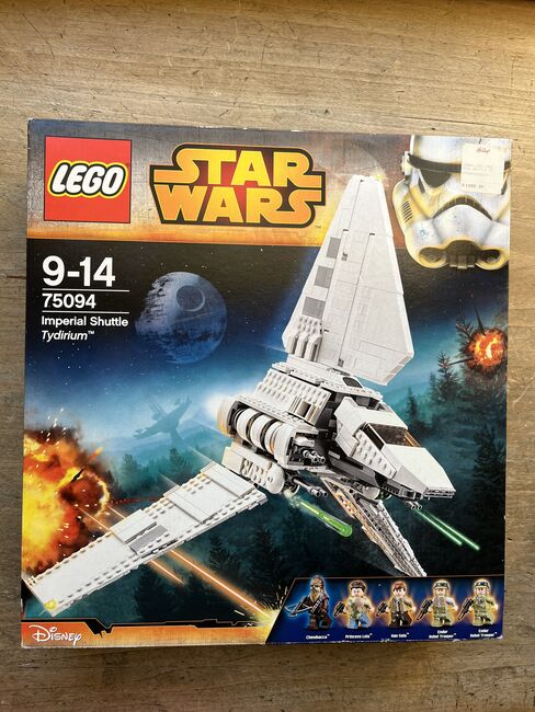 Star wars Imperial Shuttle, Lego 75094, Samuel, Star Wars, Wellington 