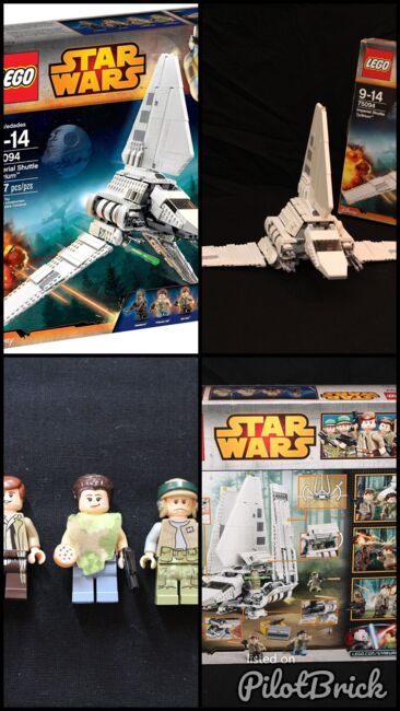 Star Wars Imperial Shuttle Tydirium 75094. Free shipping in ZA, Lego 75094, PBlokker, Star Wars, Heidelberg, Image 11