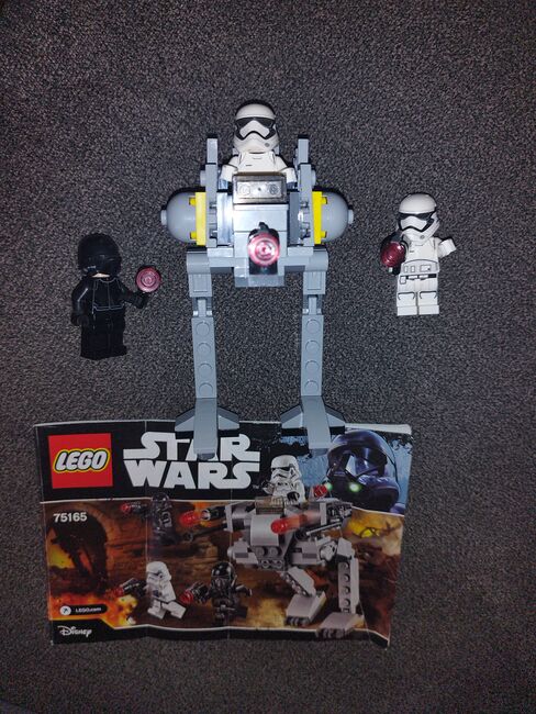 Star wars imperial trooper, Lego 75165, sandra lindner, Star Wars, weidhausen