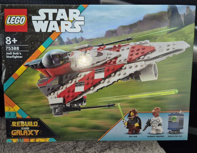 Star Wars Jedi Bob's Starfighter, Lego 75388, oldcitybricks.com.au, Star Wars, Dubbo