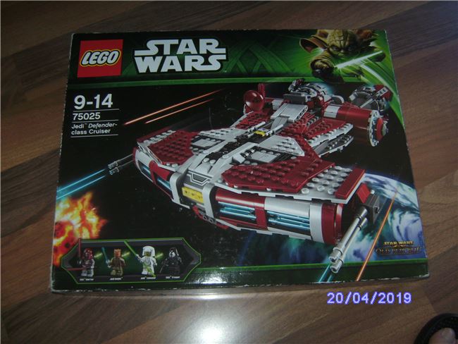 STAR WARS - Jedi - Defenderclass Cruiser , Lego 75025, Roberto , Star Wars