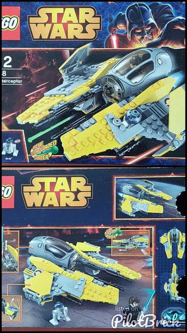 Star Wars Jedi interceptor, Lego 75038, Eveline, Star Wars, Zwingen, Abbildung 3