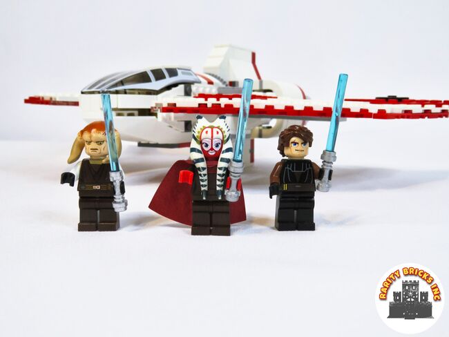 Star Wars Jedi T-6 Shuttle, Lego 7931, Rarity Bricks Inc, Star Wars, Cape Town, Abbildung 3