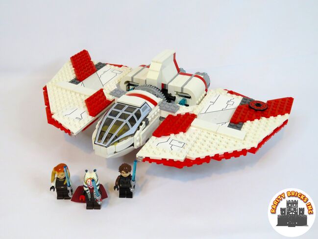 Star Wars Jedi T-6 Shuttle, Lego 7931, Rarity Bricks Inc, Star Wars, Cape Town