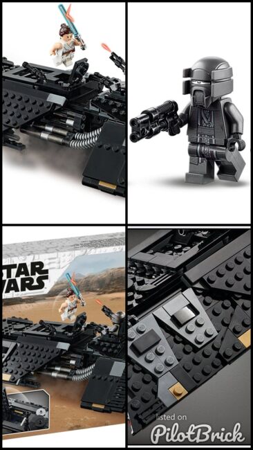 Star Wars Knights of Ren Transport Ship, Lego, Creations4you, Star Wars, Worcester, Abbildung 10
