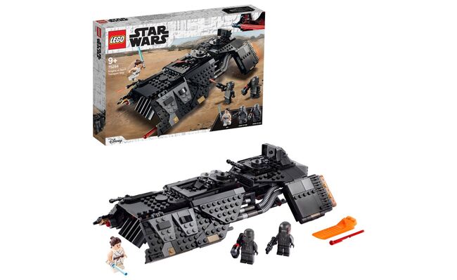 Star Wars Knights of Ren Transport Ship, Lego, Creations4you, Star Wars, Worcester, Image 7