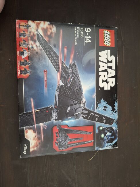 STAR WARS Krennics Imperial Shuttle, Lego 75156, Patricia, Star Wars, Guntramsdorf