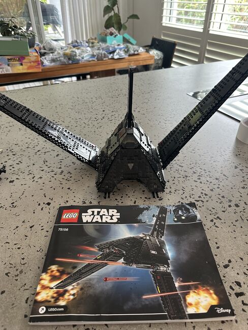 Star Wars - Krennic's Imperial Shuttle, Lego 75156, Leanne , Star Wars, Bulli