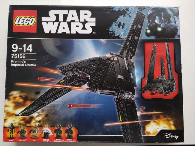 Star Wars Krennic's Imperial Shuttle (Retired), Lego 75156, Mark, Star Wars, Sefton Park