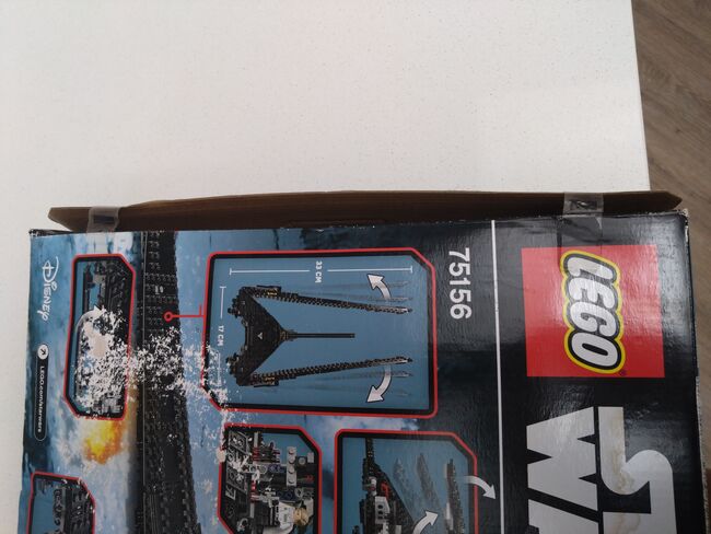 Star Wars Krennic's Imperial Shuttle (Retired), Lego 75156, Mark, Star Wars, Sefton Park, Image 3