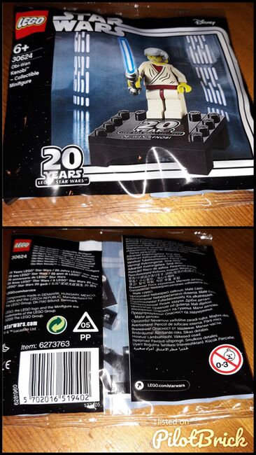Star Wars., Lego 30624, Gazza B., Star Wars, Plymouth., Image 3
