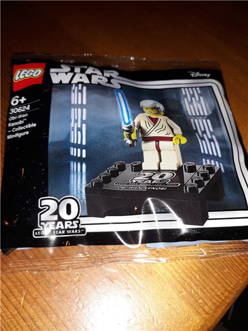 Star Wars., Lego 30624, Gazza B., Star Wars, Plymouth.