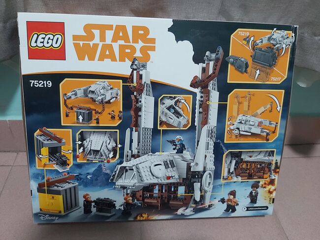 Star Wars Lego, Lego 75219, Batyi, Star Wars, Durban, Abbildung 3