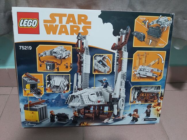 Star Wars Lego, Lego 75219, Batyi, Star Wars, Durban
