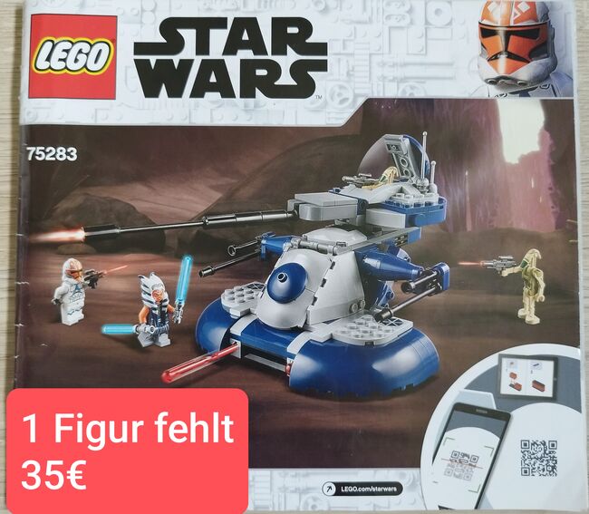 Star Wars Lego, Lego 75283, Pirker Sandra, Star Wars