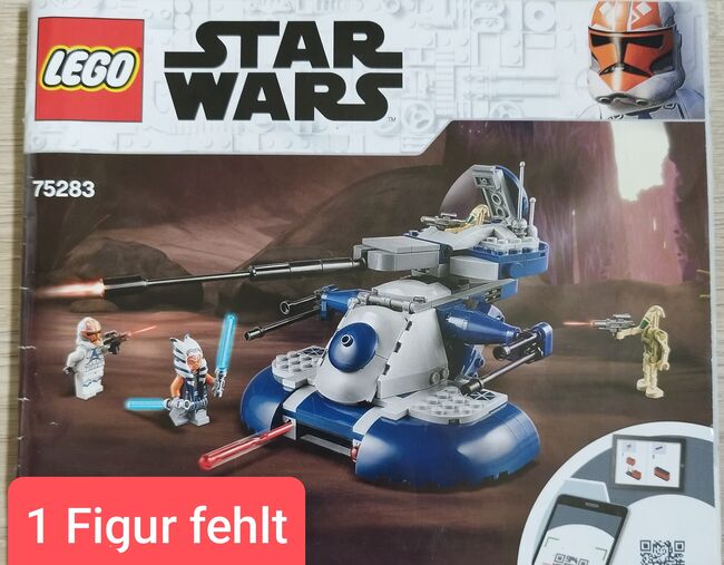 Star Wars Lego, Lego 75283, Pirker Sandra, Star Wars