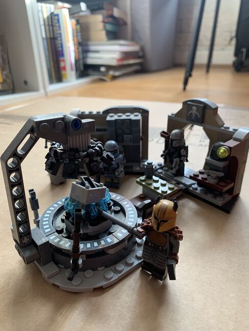 Star Wars Lego The Armourer’s Mandalorian Forge, Lego 75319, M Hare, Star Wars, Chesterfield, Image 2