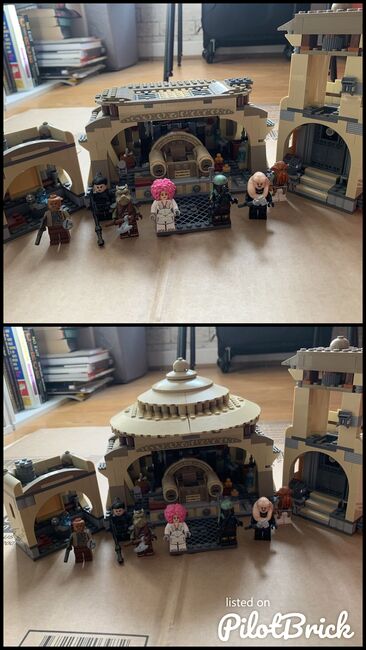 Star Wars Lego Boba Fett’s Throne Room, Lego 75326, M Hare, Star Wars, Chesterfield, Image 3