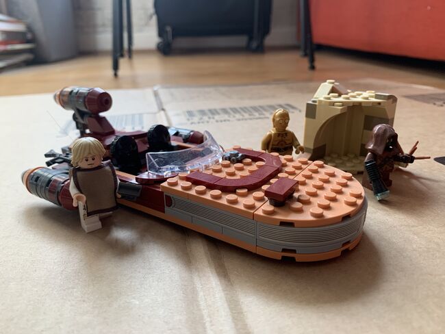 Star Wars Lego Bundle - Luke’s Landspeeder and Obi-Wan’s Hut, Lego 75270 + 75271, M Hare, Star Wars, Chesterfield, Image 3