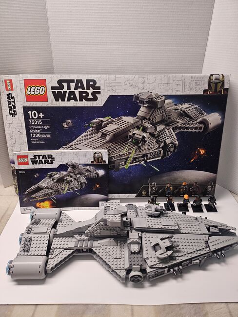 Star Wars Lego Imperial Star Cruiser, Lego 75315, Curtis, Star Wars, North Bay