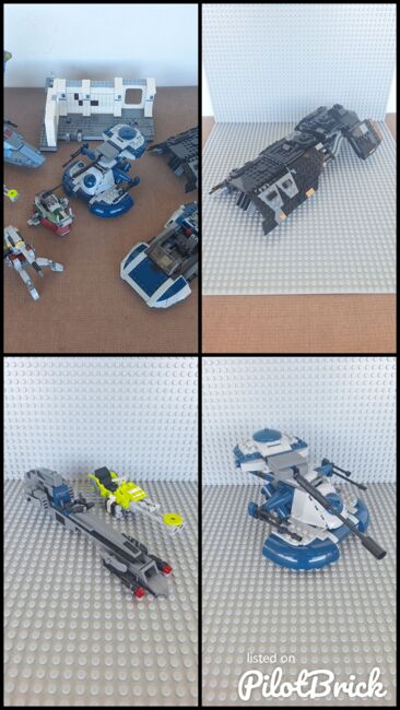 Star Wars Lego Lot (No Figs), Lego, Kade, Star Wars, Cape Town, Image 9