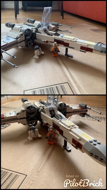 Star Wars Lego X Wing 75218, Lego 75218, M Hare, Star Wars, Chesterfield, Image 3