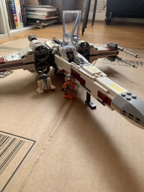 Star Wars Lego X Wing 75218, Lego 75218, M Hare, Star Wars, Chesterfield, Image 2