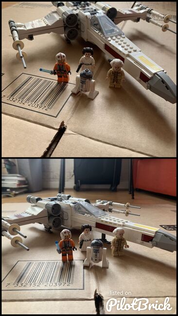 Star Wars Lego X Wing 75301, Lego 75301, M Hare, Star Wars, Chesterfield, Image 3