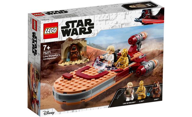 Star Wars Luke Skywalker's Landspeeder, Lego, Dream Bricks, Star Wars, Worcester, Abbildung 3